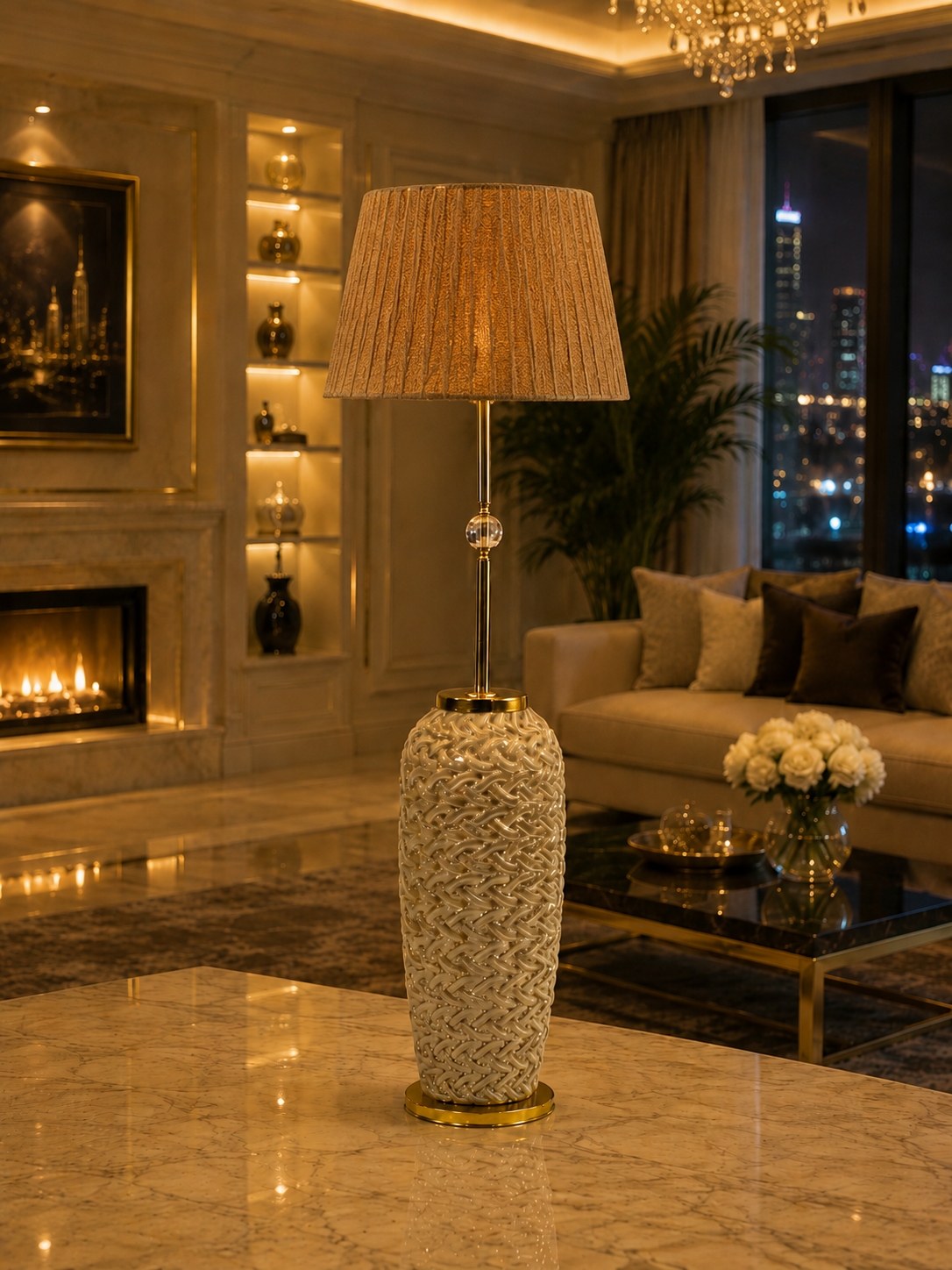 آباژور مدرن  Royal (شیدکنفی)