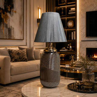 آباژور کنسولی مدل پیچک نسکافه ای