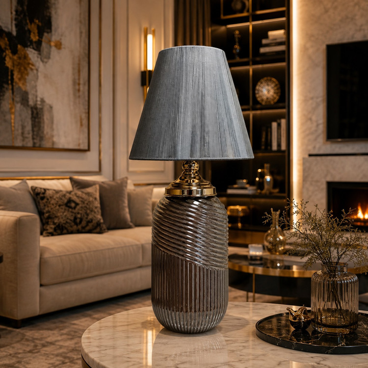 آباژور کنسولی مدل پیچک نسکافه ای