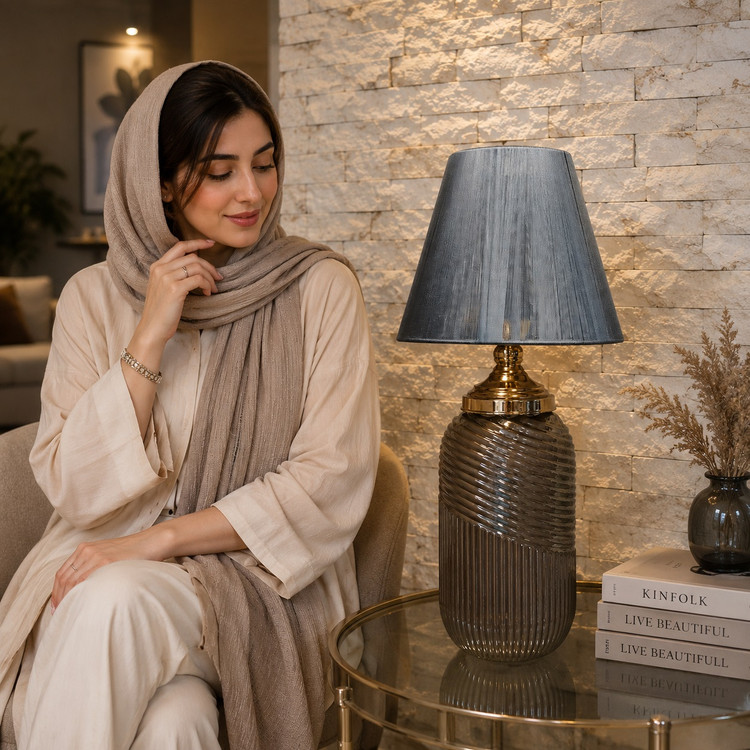 آباژور کنسولی مدل پیچک نسکافه ای