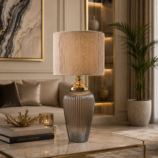 آباژور کنسولی مدل ارکیده نسکافه ای