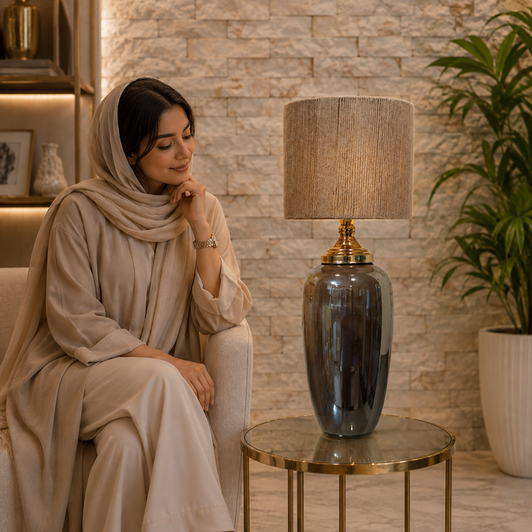 آباژور کنسولی مدل Armisa نسکافه ای
